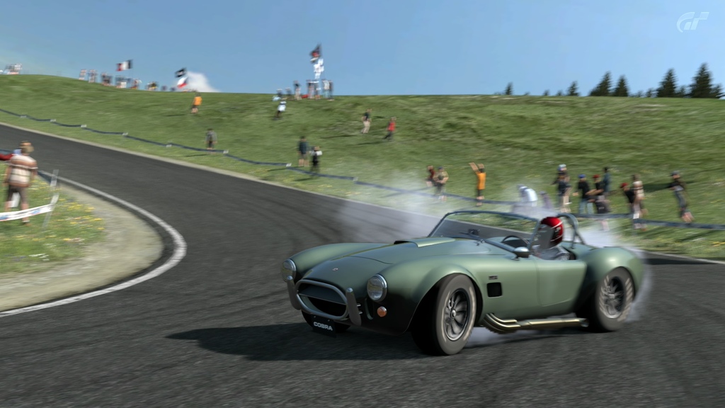 AC Cobra Eiger Nordwand - Court 1