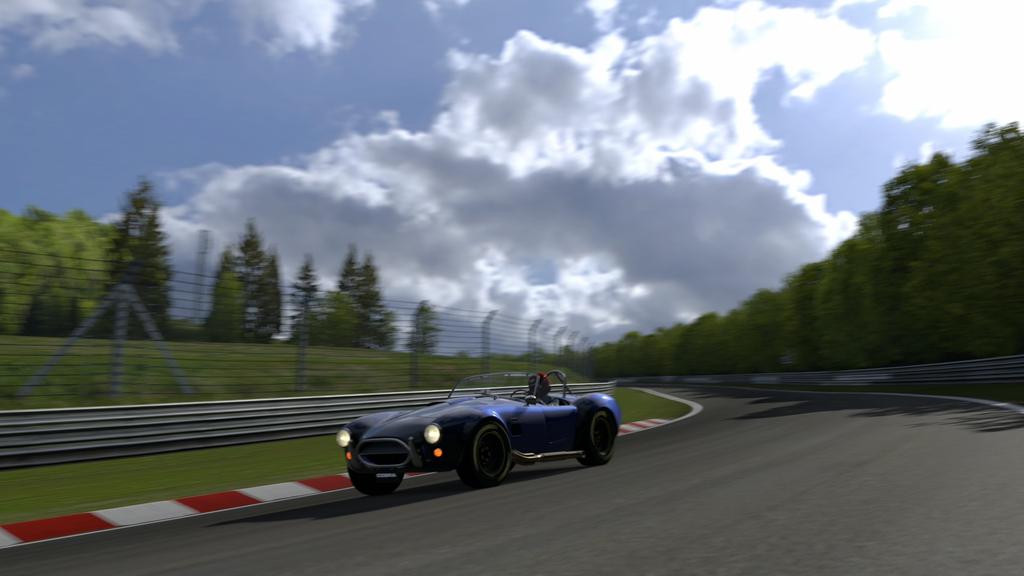 AC Cobra Nurburgring Nordschleife