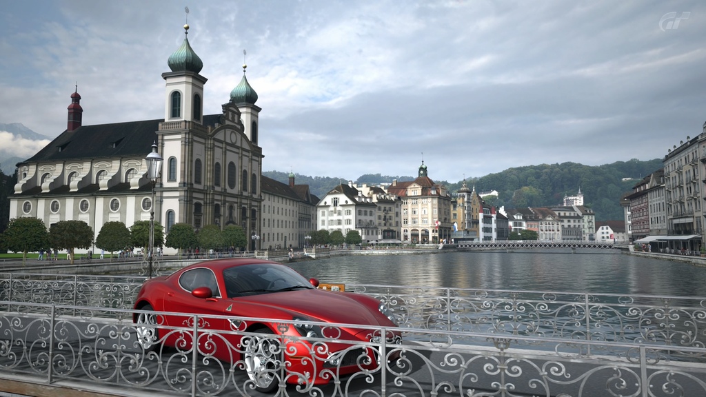 Alfa 8C Lucerne - Pont de la Chapelle 1