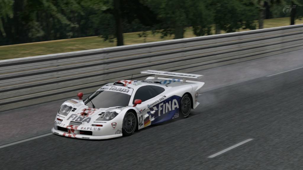 BMW McLaren F1 GTR Race Car - Le Mans - Circuit de la Sarthe 2009 - 10