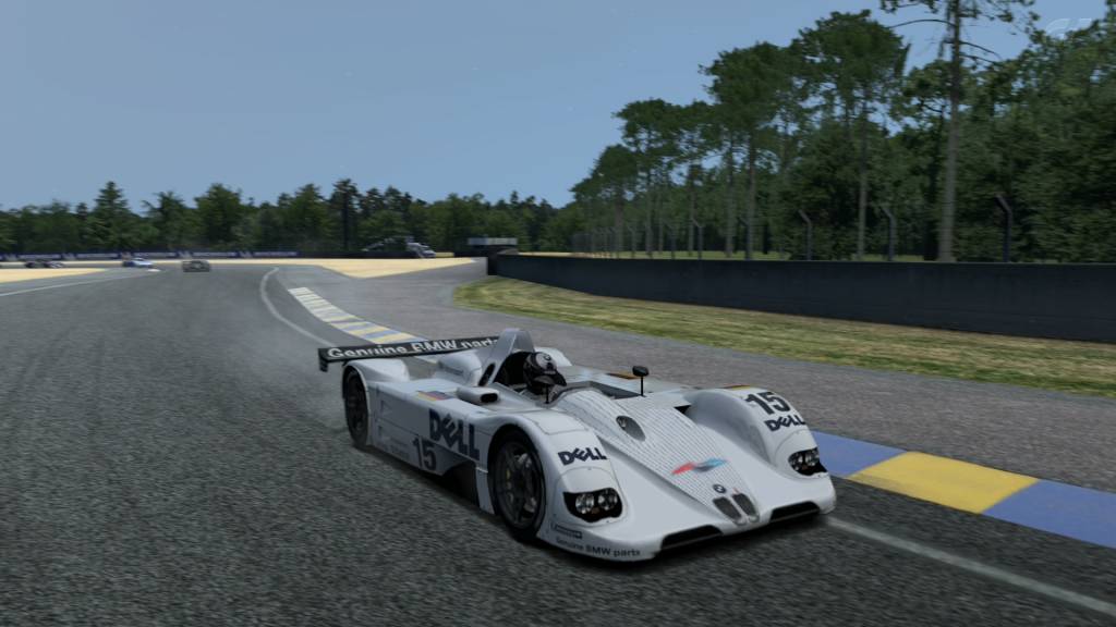 BMW V12 LMR Race Car - Le Mans - Circuit de la Sarthe 2009 - 4