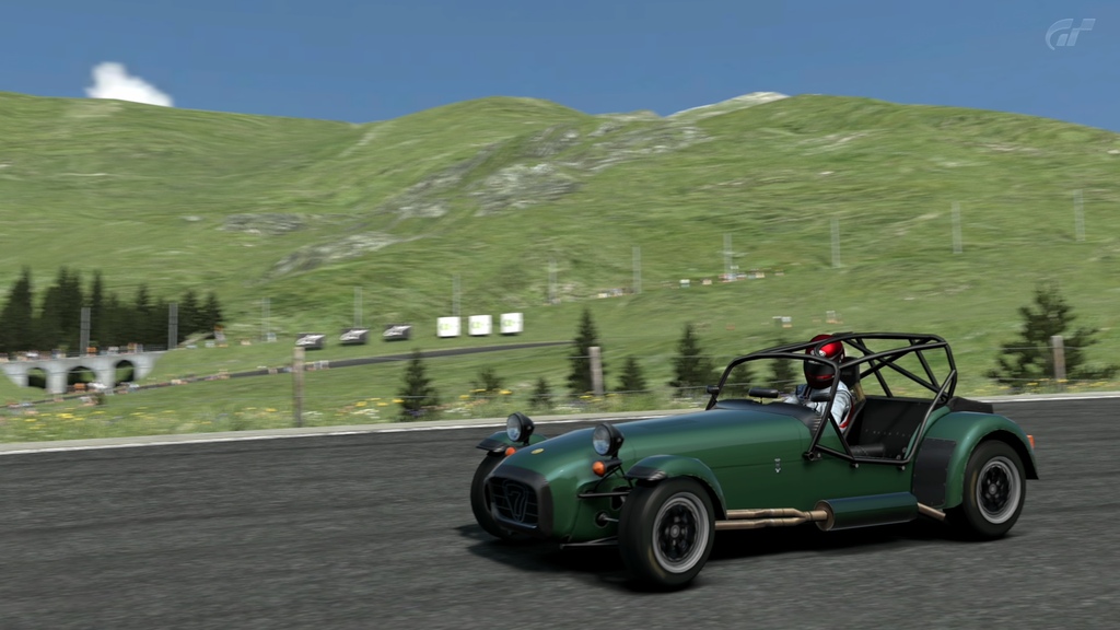 Caterham Seven Fire Blade Eiger Nordwand - Court