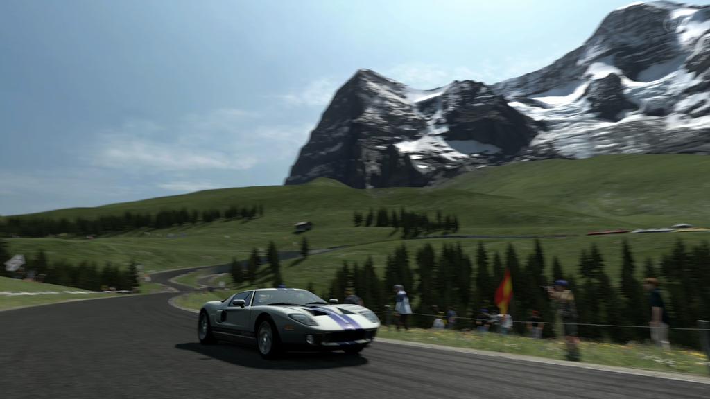 Ford GT40 Eiger Nordwand - Court