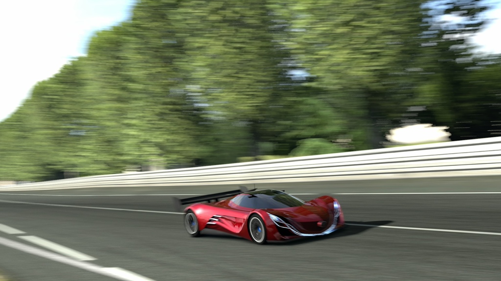 Mazda Furai Circuit de la Sarthe 2009 - Sans chicane 2