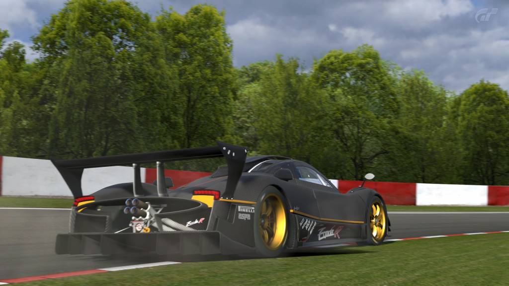 Pagani Zonda R - Nurburgring Type V 9