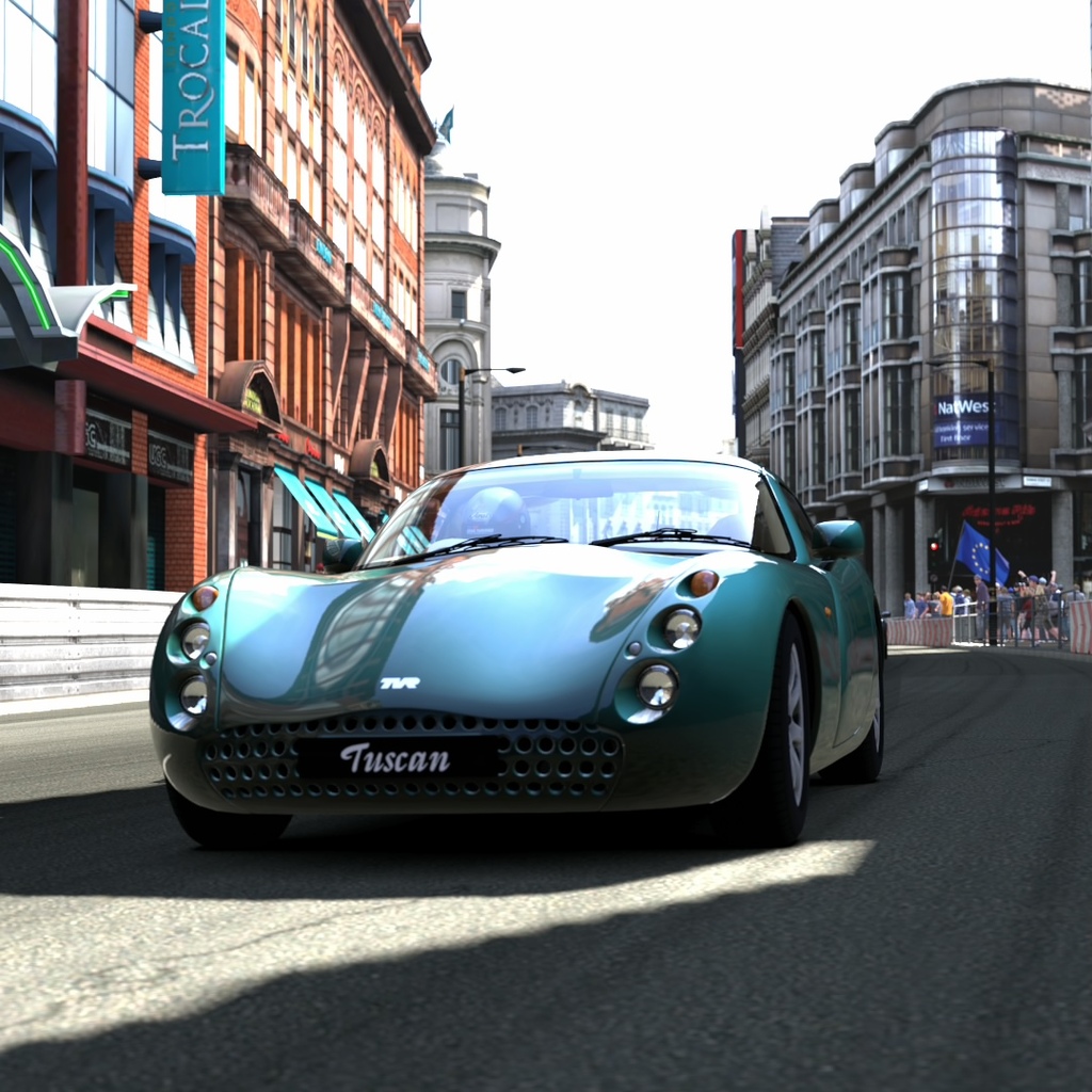 TVR Tuscan Londres
