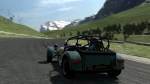 Caterham Seven Fire Blade Eiger Nordwand - Court 2
