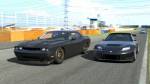 Dodge Challenger SRT 8 - Honda Amuse S2000 - Tsukuba Circuit