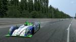 Pescarolo C60 Hybride Judd Race Car - Le Mans - Circuit de la Sarthe 2009 - 8