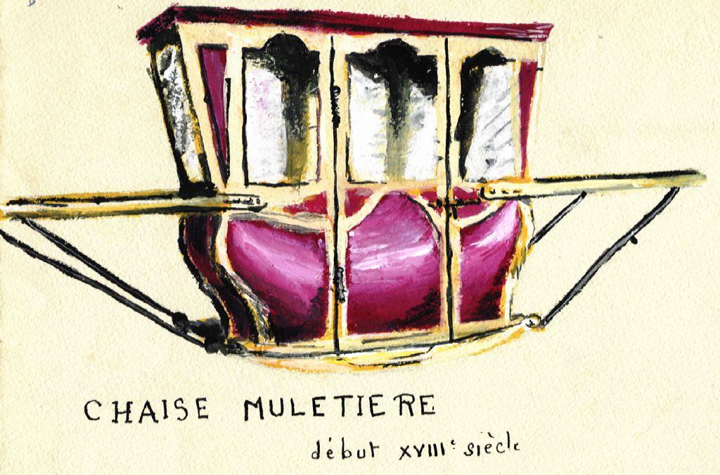 005 chaise muletiere 18eme