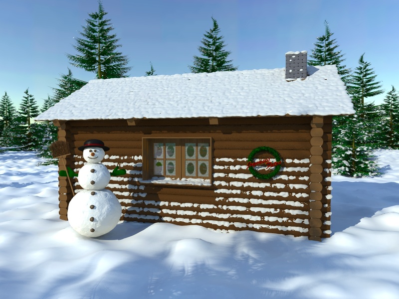 chalet jour