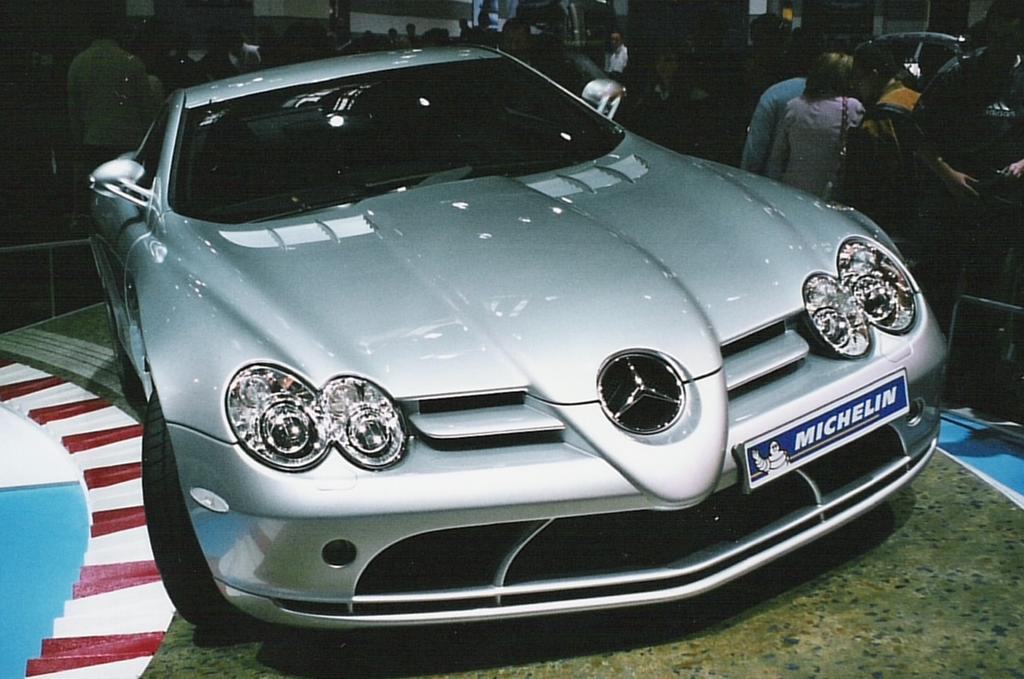 17 Mercedes SLR Mc Laren