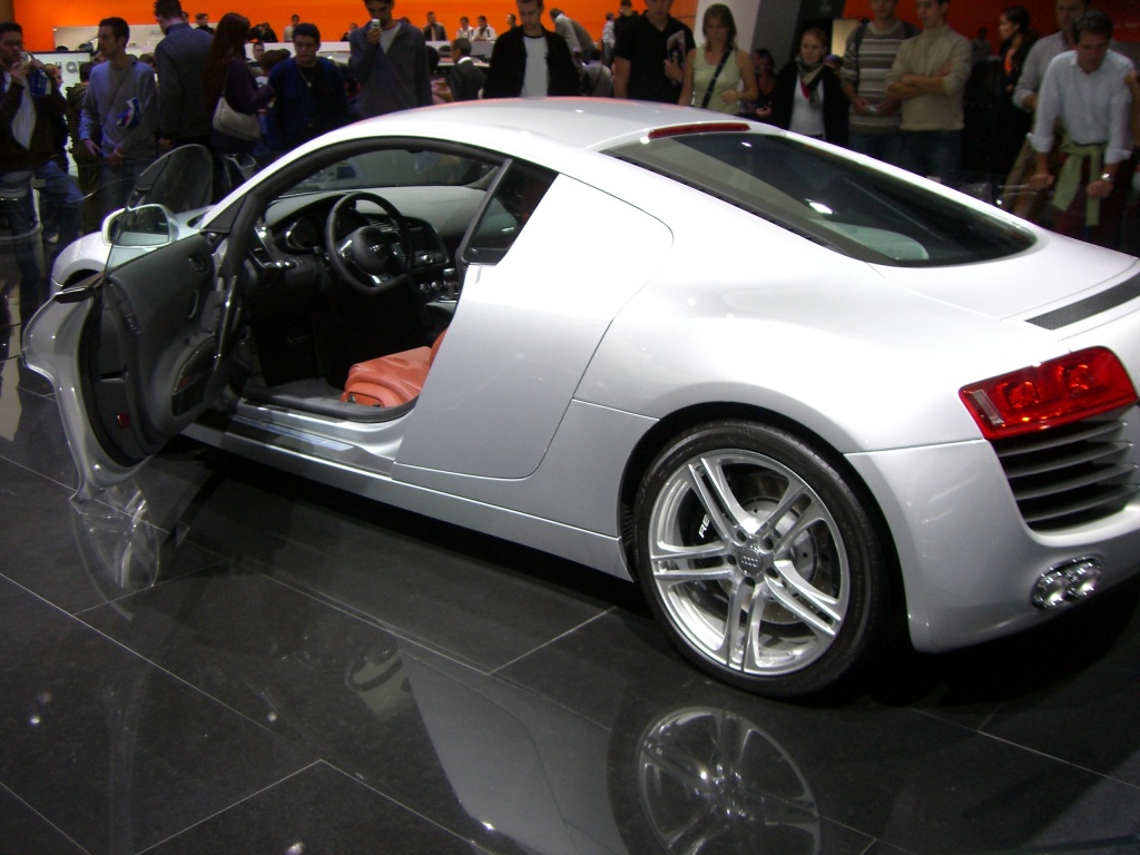 Audi R8 Interieur