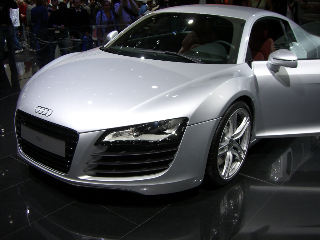 Audi R8 bouclier avant
