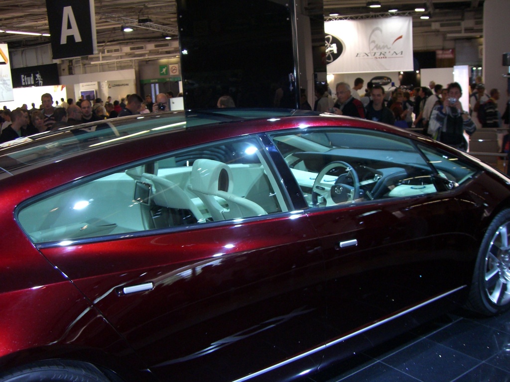 Honda FCX Concept - interieur