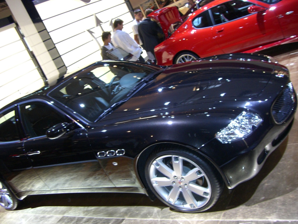 Mazerati Quattroporte