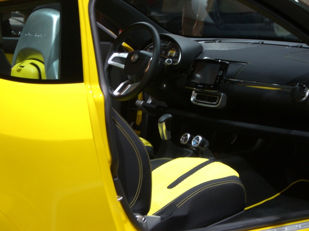 Skoda Joyster - Interieur