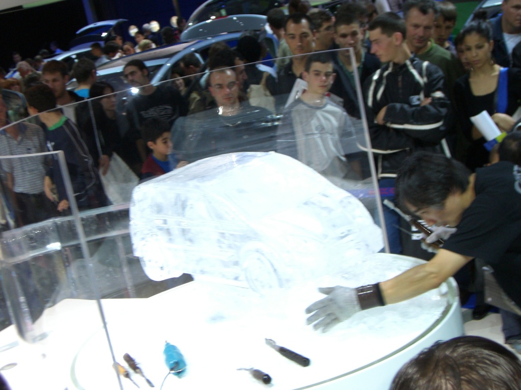 Tailleur de glace automobile