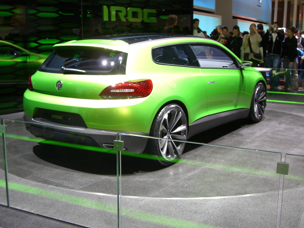 VolksWagen IROC Concept