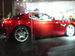 Alfa Romeo 8C Competitzione - profil