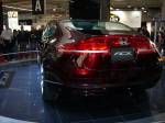 Honda FCX Concept - arriere