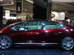 Honda FCX Concept - profile