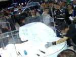 Tailleur de glace automobile