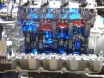 moteur vue en coupe cylindres